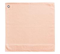 Essuie-main oeillet Winkler Curl Rose 50x50 cm