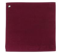 Essuie-main oeillet Winkler Curl Rouge 50x50 cm