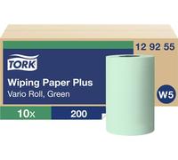 Essuie-main petit Rouleaux Vert 275 mm x 230 mm TORK 129255