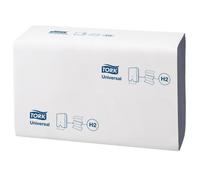 Essuie-main Pli en Z Bleu - Lot de 12 - Tork