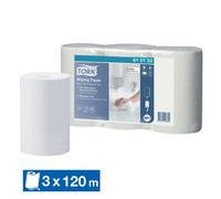 Essuie-mains à dévidage central Tork M1, lot de 3 bobines