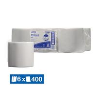 Essuie-mains bobines à dévidage central WypAll L20 7268, lot de 6