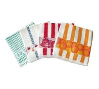 Essuie-mains carré en éponge cuisine - TISSAGES DE BEAULIEU - motifs aléatoires