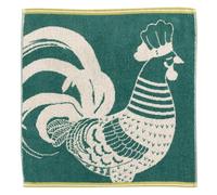 Essuie-mains Coq bleu 50 x 50 cm Winkler
