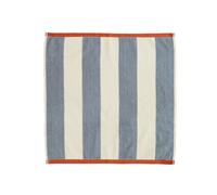 Coucke Essuie-Mains en Jacquard de Coton, Rivage, 50 x 50 cm