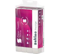 Essuie-mains en papier Satino 276600 206x32cm 2 pl. Plié en W 3.000Fl.