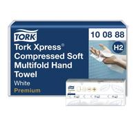 Essuie-mains enchevêtrés compressé Xpress Premium - 12 packs de 170 TORK