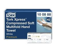 Essuie-mains enchevêtrés compressé Xpress Premium - 12 packs de 170 TORK