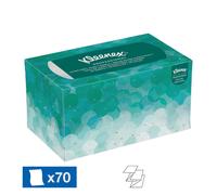 Boîte distributrice d'essuie-mains kleenex - blanc - kleenex