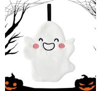 Essuie-mains fantômes mignons - Serviette à main d'Halloween pour la cuisine | Serviette de cuisine absorbante pour Halloween - Torchon absorbant pour sécher les mains - Torchon pour la cuisine et
