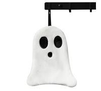 Essuie-mains fantômes mignons - Serviette à main d'Halloween pour la cuisine | Serviette de cuisine absorbante pour Halloween - Torchon absorbant pour sécher les mains - Torchon pour la cuisine et
