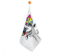 Essuie-Mains Girafe Salle De Bain Cuisine Serviettes De Sport, Vaisselle, Serviettes Et Cordes