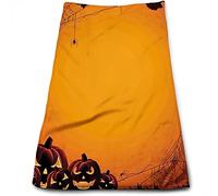 Essuie-mains Halloween à séchage rapide, lanternes Horror Time of Year Trick Or Treat, serviettes en microfibre très absorbantes, utilisation polyvalente comme hôtel, salle de bain, douche, spa, marro