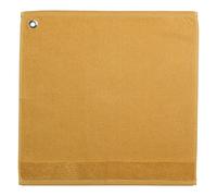 Essuie-mains oeillet Curl curry 50 x 50 cm Winkler