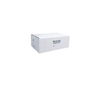 Essuie Mains Papier Carton de 3750 Feuilles (25x150) - 2 Plis en Z Blanc Gaufré - Le Pro du Médical