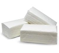 Essuie-mains pliage en Z - lot de 1800 feuilles en papier essuie mains (12 x 150)