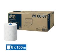 Essuie-mains rouleaux Tork Matic Soft H1, lot de 6 de 150 m