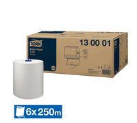 Essuie-mains rouleaux Tork Performance W6, lot de 6 de 250 m