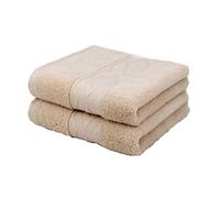 Essuie-Mains Serviettes Luxury Bathroom Cotton Towels Large Hand Towel Set (2 Pack, 74 x 33 cm) Bathroom Towels Perfect for Hotel,Home,Bathrooms,Pool and Gym Spa Cotton Towels