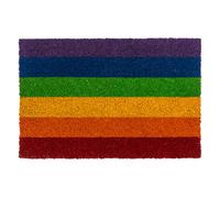 Out Of The Blue Essuie-pieds Arc-en-ciel Pride 60 x 40 cm Multicolore