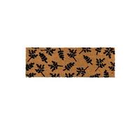 Essuie-pieds en PVC et fibres de coco 75 x 25 cm