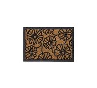 Essuie-pieds en PVC et fibres de coco FLOWERS PANAMA - 60 x 40 cm