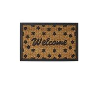 Essuie-pieds en PVC et fibres de coco Welcome - 60 x 40 cm