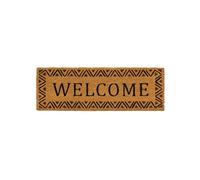 Essuie-pieds en PVC et fibres de coco Welcome 75 x 25 cm