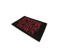 Essuie-pieds stranger things - PVC et fibres de coco - 60 x 40 cm