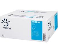 Essuie-tout blanc 100% cellulose 2 plis, 21x24 cm, 3150 pcs