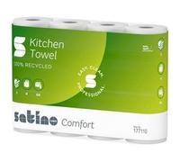 Essuie-tout Comfort, 3 couches, extra blanc