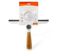 Full Circle Home Essuie-glace WIPE OUT - Produits de Nettoyage - Raclette à vitre - Bambou - Durable