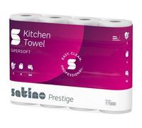 Essuie-tout Prestige, 3 couches, extra blanc