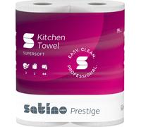 Essuie-tout Satino Prestige 160740 2p. 2x64fls.
