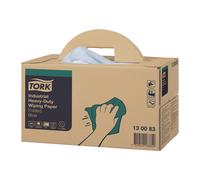 Essuie-tout TORK 130083 L324xl385env. mm bleu 3 couches, gaufré carton TORK