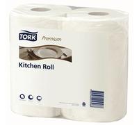 Tork Essuie-tout KITCHEN PLUS Premium 2 plis blanc – Lot de 2 rouleaux