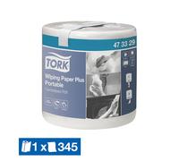 Tork Essuie-tout M2 maxi bobine - dévidage central 80 m blanc - Lot de 6