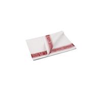 Essuie-verres Toile de Lin 76 x 51 cm - Plusieurs Couleurs - Vogue - RougeToile de Lin