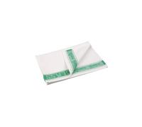 Essuie-verres Toile de Lin 76 x 51 cm - Plusieurs Couleurs - - VertToile de Lin