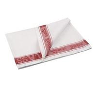 Essuie-verres Toile de Lin 76 x 51 cm - Plusieurs Couleurs - Vogue - RougeToile de Lin