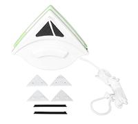 Essuieur de fenêtre - Côté double, poignée ergonomique en plastique, magnétique - pour une résidence de grande hauteur (20-30 mm)
