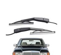 Essuieurs de pare-brise de voiture - Pares automobiles robustes, essuie-glace silencieuse | Remplacement de caoutchouc premium, séquences de vision claire gratuite, Univerrsal All Mether ajustement po