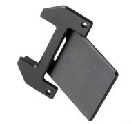 Essuyeur Buse Aluminium Alliage pour BambuLab X1C P1S(Black) | Alliage aluminium , ajustement pour précis, réduit les éclaboussures, compatible X1C P1S, installation simple