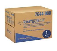 Essuyeurs Process KIMTECH* 7644 - 1 Boîte distributrice* de 160 essuyeurs bleus