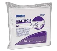 Essuyeurs W4 Kimtech Pure 7605 - 5 paquets de 100 formats, blancs