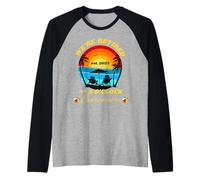 est. 2025 Nous Sommes à la Retraite, il est 5 Heures Partout Manche Raglan