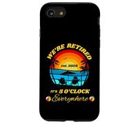 Est. 2026 Nous Sommes à la Retraite, il est 5 Heures Partout Coque pour iPhone SE (2020) / 7/8