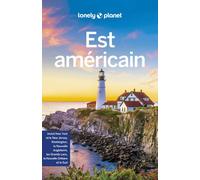 Est américain 6ed - Lonely Planet - Lonely Planet - broché - Guide