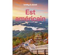 Est américain 7ed - Lonely Planet - Lonely Planet - broché - Guide