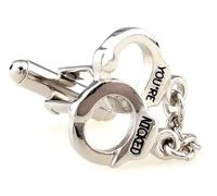 est Boutons de manchette Menottes Design Boutons de manchette